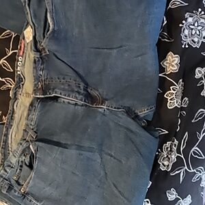 IZOD regular taper fit jeans 48x30